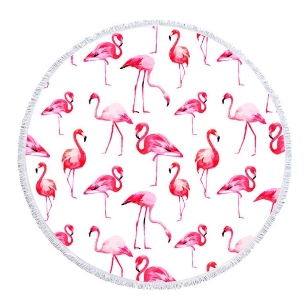 Mandala High Quality Round Beach Towel